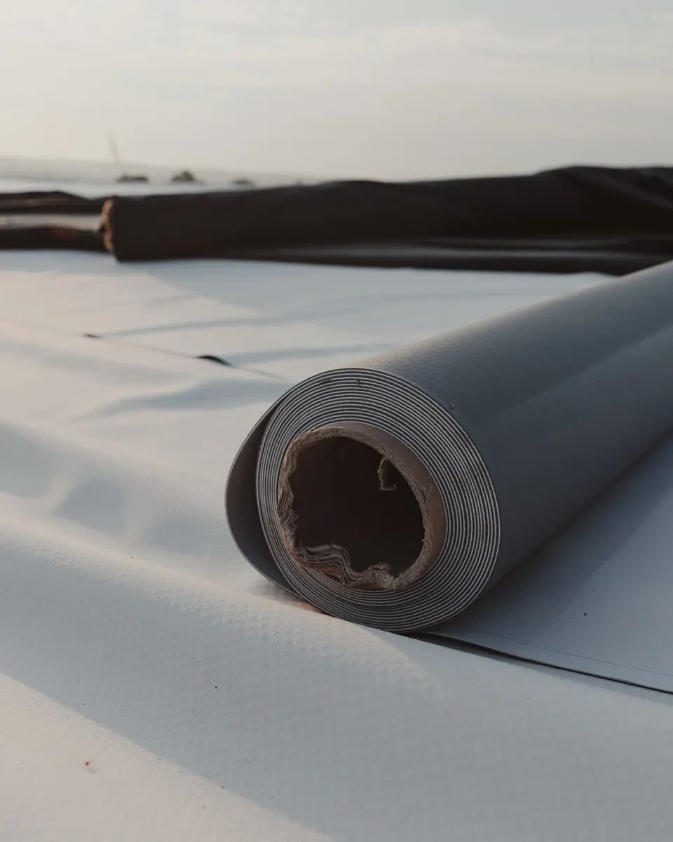 Rubber Roofs in the Highlands